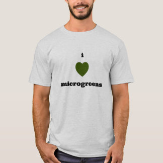 Camiseta ¡Amo Microgreens!