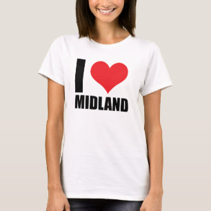 Camiseta Amo Midland