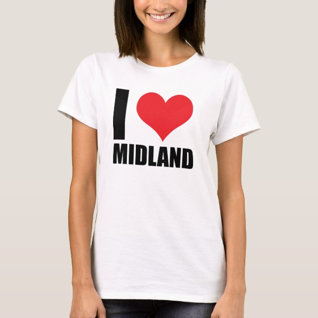 Camiseta Amo Midland (Anverso)