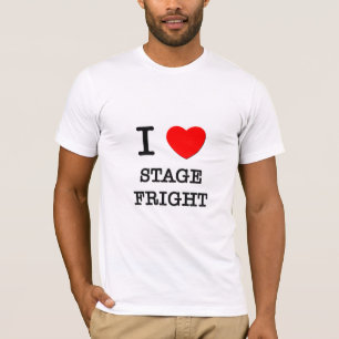 Camiseta Amo miedo escénico