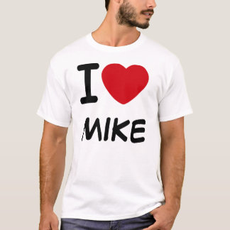 Camiseta Amo, MIKE