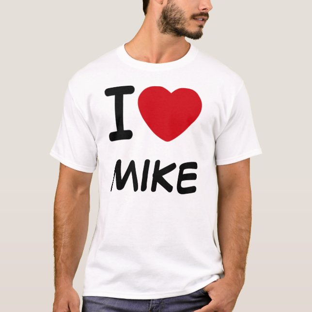 Camiseta Amo, MIKE (Anverso)