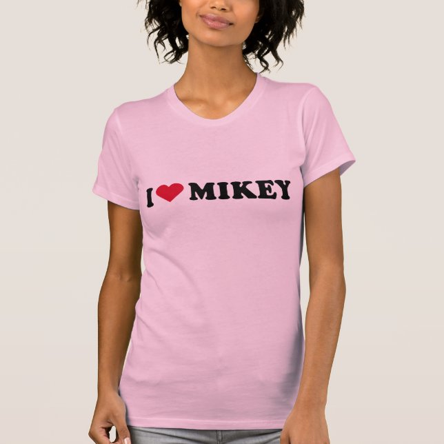 CAMISETA AMO MIKEY (Anverso)