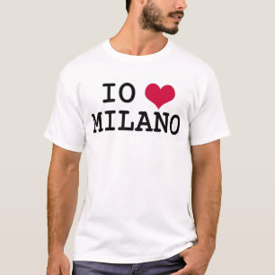 Camiseta Amo Milano