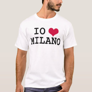 Camiseta Amo Milano