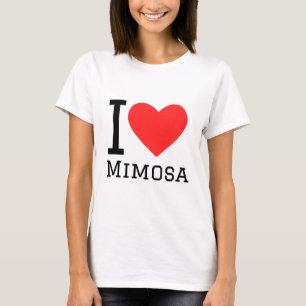 Camiseta Amo mimosa