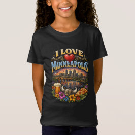 Camiseta Amo Minneapolis