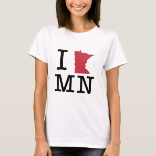 Camiseta Amo Minnesota