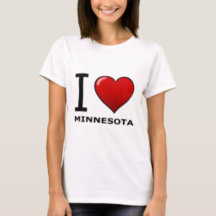 CAMISETA AMO MINNESOTA