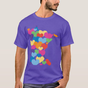 Camiseta Amo Minnesota