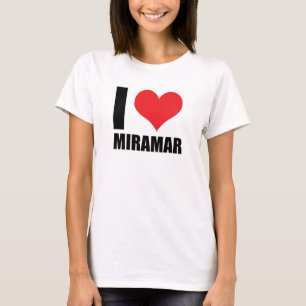 Camiseta Amo Miramar