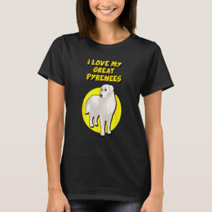 Camiseta Amo Mis Grandes Pirineos