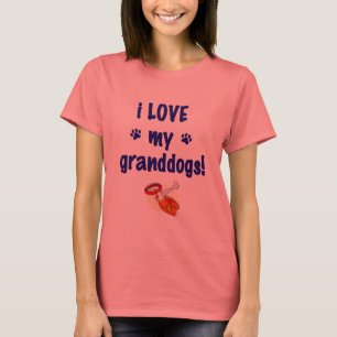 Camiseta ¡Amo mis grandogs!