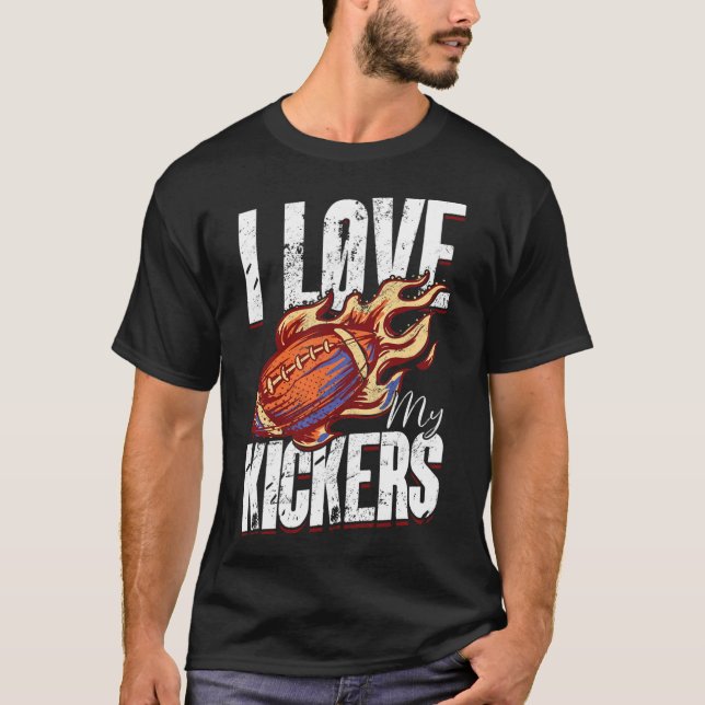 Camiseta Amo mis Kickers - Fantasía (Anverso)