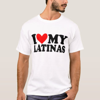 Camiseta amo mis latinas