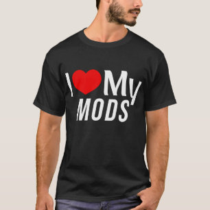 Camiseta Amo Mis Modos - Corazón Mis Modos