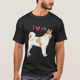 Camiseta Amo mis Norrbottenspets