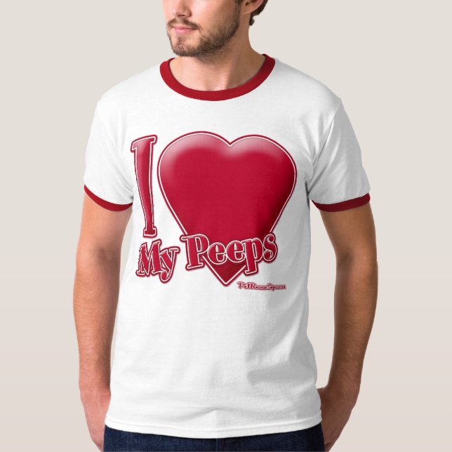 Camiseta Amo mis píos (Anverso)