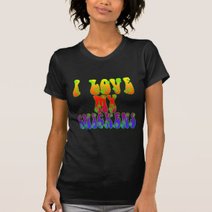 Camiseta Amo mis pollos