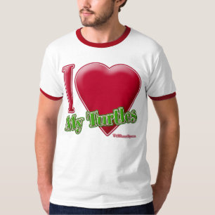 Camiseta Amo Mis Tortugas