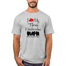 Amo Mis Tres Keeshonden