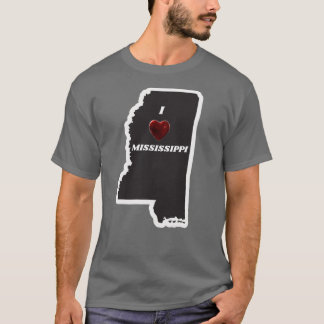 Camiseta Amo Mississippi