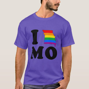 CAMISETA AMO MISSOURI GAY
