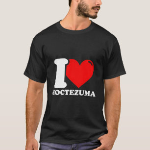 Camiseta Amo Moctezuma