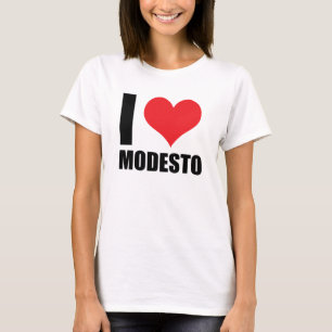 Camiseta Amo Modesto