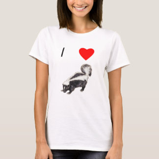 Camiseta Amo mofetas (2)