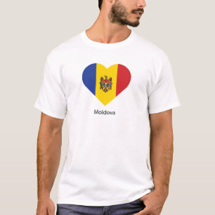 Camiseta Amo Moldavia