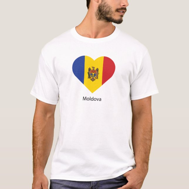 Camiseta Amo Moldavia (Anverso)