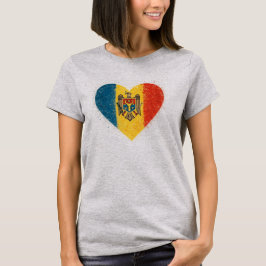 Camiseta Amo Moldavia – Iubesc Moldova