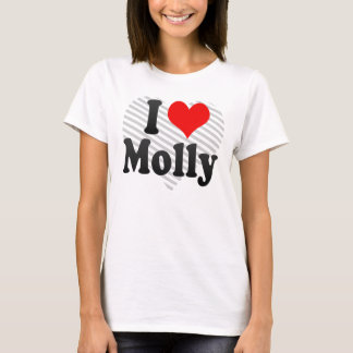 Camiseta Amo Molly