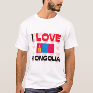 Camiseta Amo Mongolia