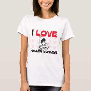 Camiseta Amo monos de chillón