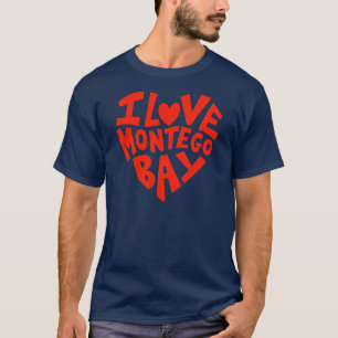 Camiseta Amo Montego Bay