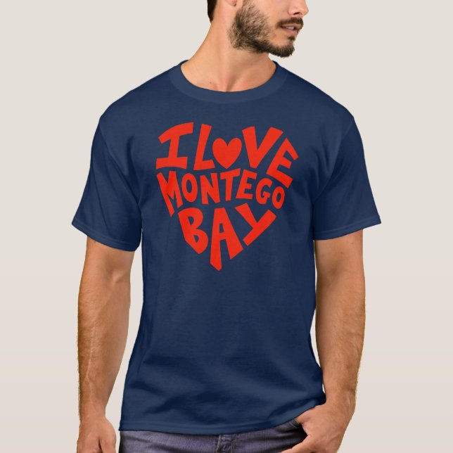 Camiseta Amo Montego Bay (Anverso)
