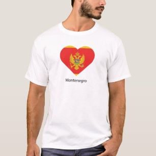 Camiseta Amo Montenegro