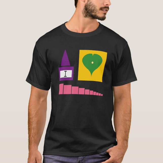 Camiseta Amo Montessori (Anverso)