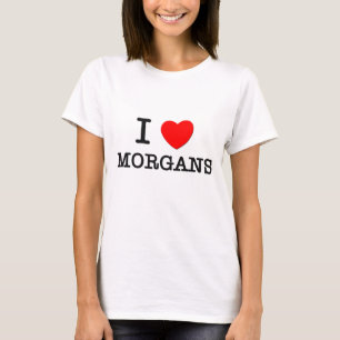 Camiseta Amo Morgans (los caballos)