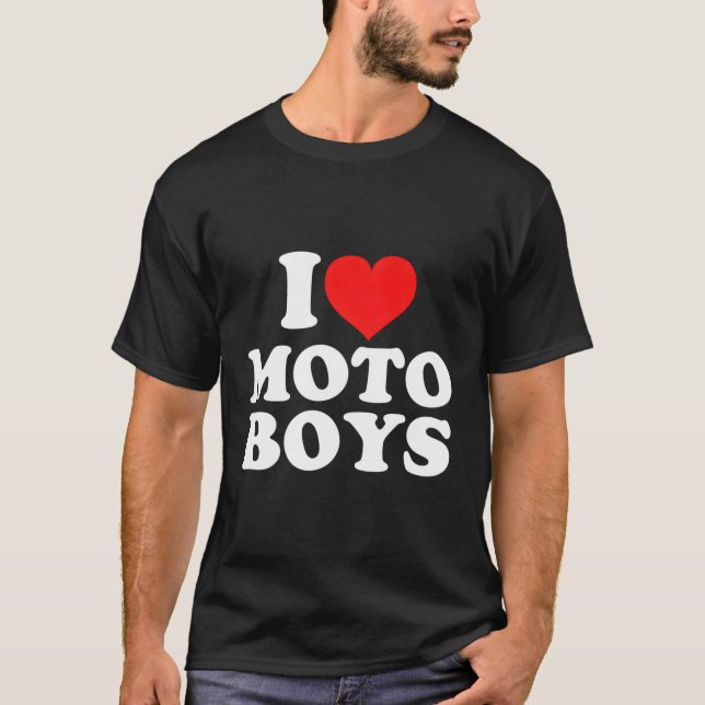 Camiseta Amo Moto (Anverso)