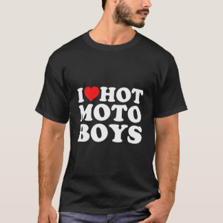 Camiseta Amo Moto Caliente
