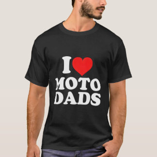 Camiseta Amo Moto Dads