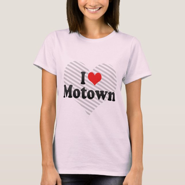 Camiseta Amo Motown (Anverso)