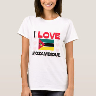 Camiseta Amo Mozambique