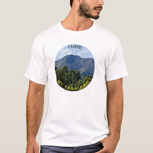 Camiseta Amo Mt. Tam (Anverso)