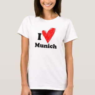 Camiseta Amo Munich