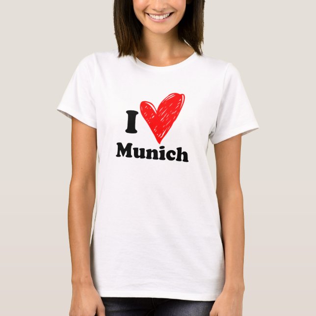 Camiseta Amo Munich (Anverso)