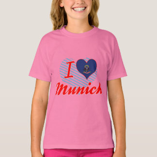 Camiseta Amo Múnich, Dakota del Norte